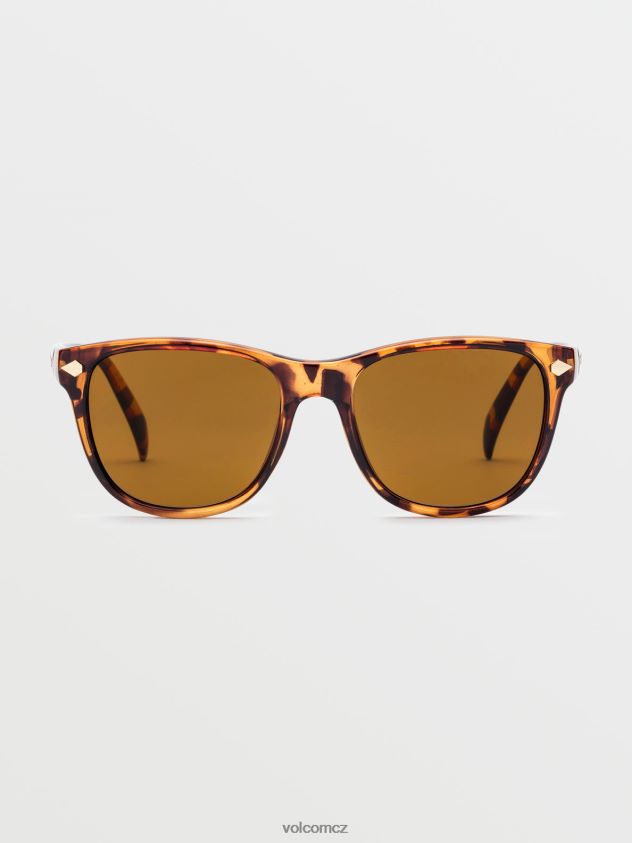 cz Volcom unisex venkovní houpací sluneční brýle lesklý tort/bronz 6Z0N20569