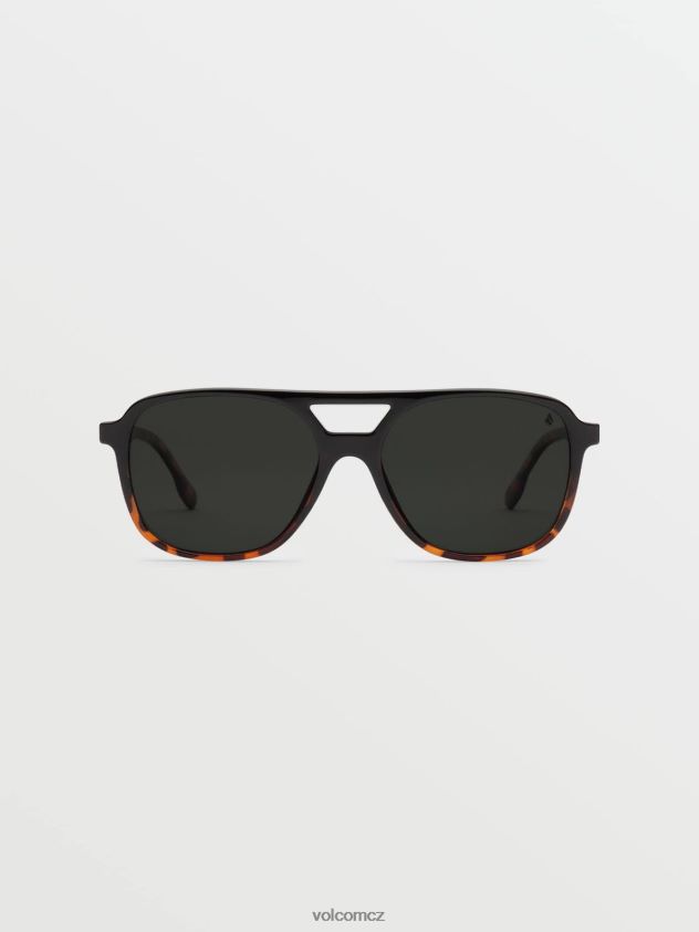 cz Volcom unisex venkovní nové budoucí sluneční brýle lesk darkside/šedá polární 6Z0N20514