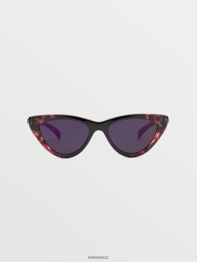 cz Volcom unisex venkovní nůž sluneční brýle lesk fialový tort/šedofialový chrom 6Z0N20483