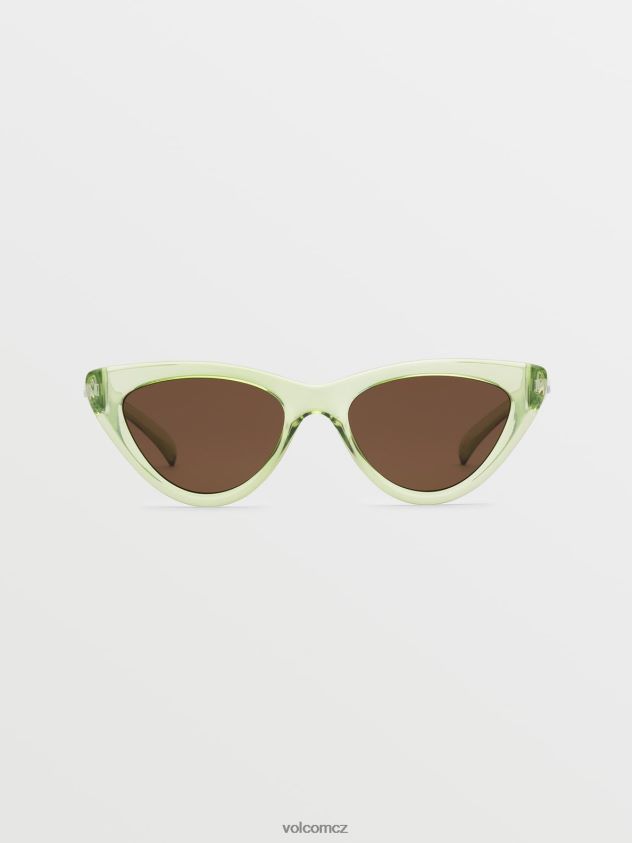 cz Volcom unisex venkovní nůž sluneční brýle lesk mořská pěna/bronz 6Z0N20505