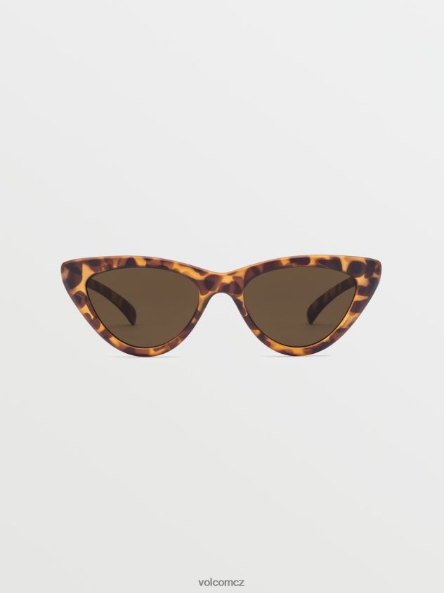 cz Volcom unisex venkovní nůž sluneční brýle matný tort/bronz 6Z0N20551