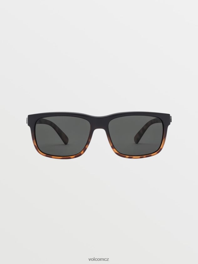 cz Volcom unisex venkovní parukové sluneční brýle matná darkside/šedá polární 6Z0N20485