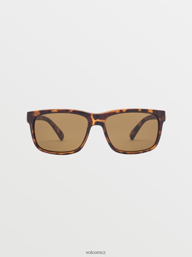 cz Volcom unisex venkovní parukové sluneční brýle matný tort/bronz 6Z0N20563