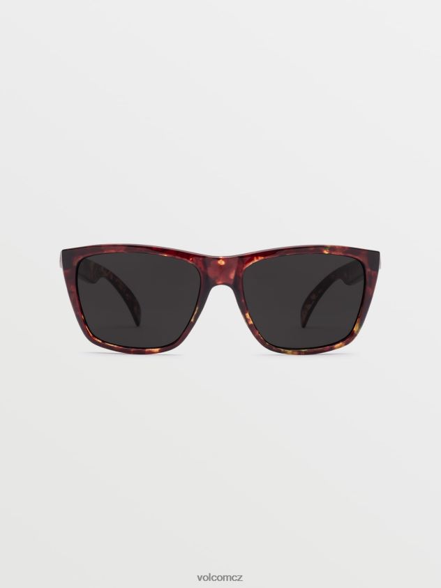 cz Volcom unisex venkovní plazmové sluneční brýle lesk mořská tráva tort/šedá 6Z0N20561
