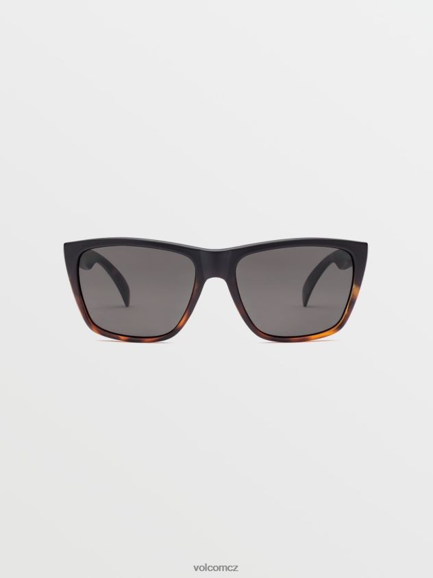 cz Volcom unisex venkovní plazmové sluneční brýle matná darkside/šedá polární 6Z0N20576