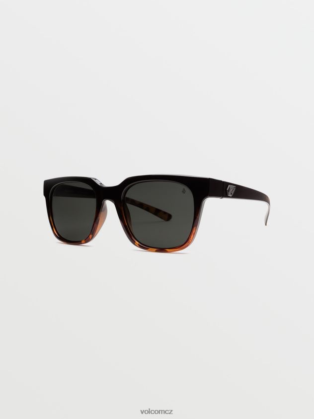 cz Volcom unisex venkovní sluneční brýle morph lesk darkside/šedá polární 6Z0N20549