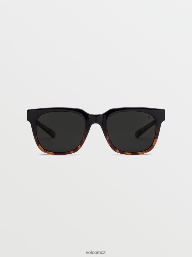 cz Volcom unisex venkovní sluneční brýle morph lesk darkside/šedá polární 6Z0N20549