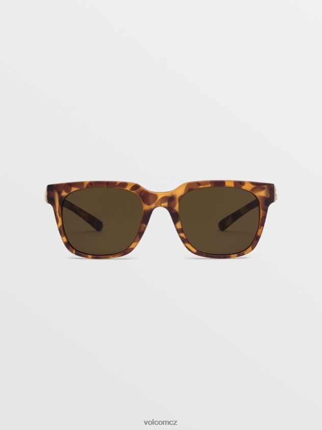 cz Volcom unisex venkovní sluneční brýle morph matný tort/bronz 6Z0N20548