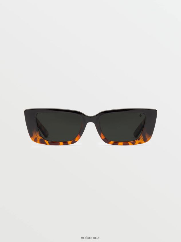 cz Volcom unisex venkovní sluneční brýle podivné země lesk darkside/šedá polární 6Z0N20511