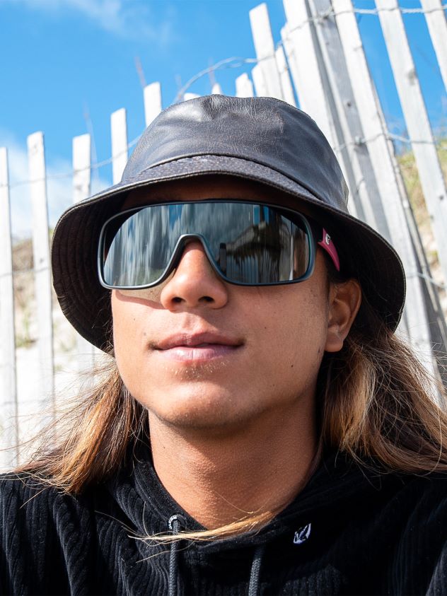 cz Volcom unisex venkovní sluneční brýle pro zábavu macho modrozelená 6Z0N20449