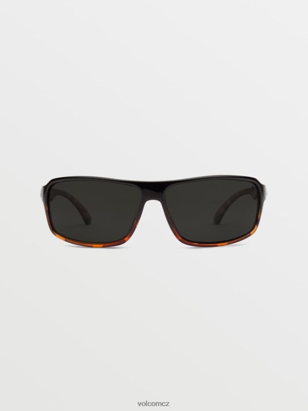 cz Volcom unisex venkovní sluneční brýle třídy Corpo lesk darkside/šedá polární 6Z0N20465