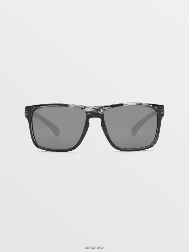 cz Volcom unisex venkovní trikové sluneční brýle lesklý mramor/stříbrné zrcadlo 6Z0N20535
