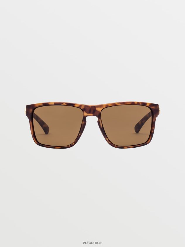 cz Volcom unisex venkovní trikové sluneční brýle matný tort/bronz 6Z0N20558