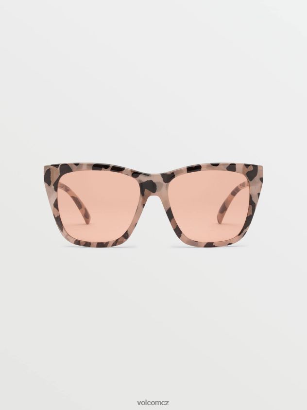 cz Volcom unisex venkovní vypadající sluneční brýle deff leopard/růže 6Z0N20507