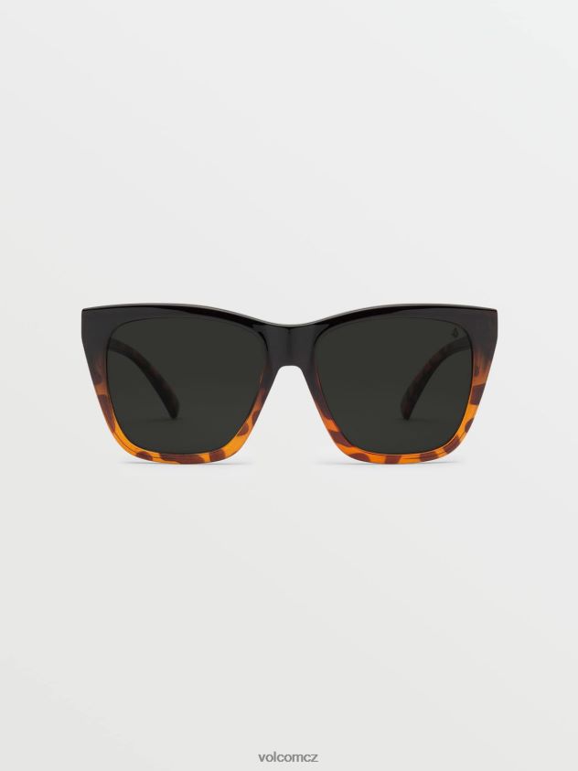 cz Volcom unisex venkovní vypadající sluneční brýle lesk darkside/šedá polární 6Z0N20475