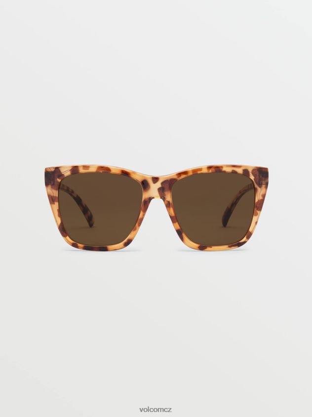 cz Volcom unisex venkovní vypadající sluneční brýle polka tort/bronz 6Z0N20506