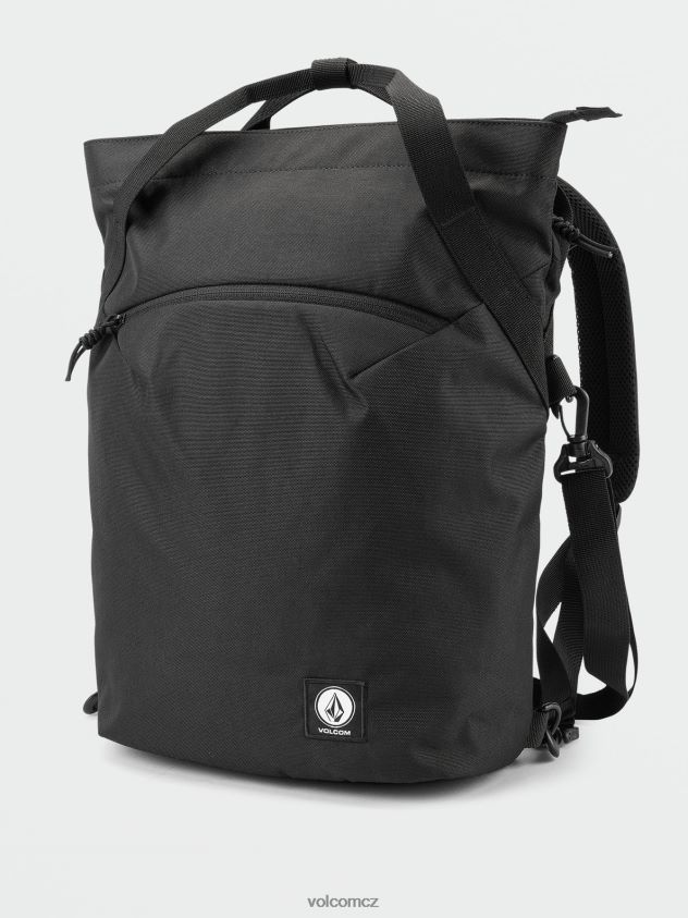 cz Volcom ženy Příslušenství jednodenní výlet poly batoh Černá 6Z0N20980