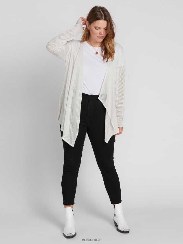 cz Volcom ženy oblečení go go wrap plus size cardigan ovesné vločky 6Z0N20868