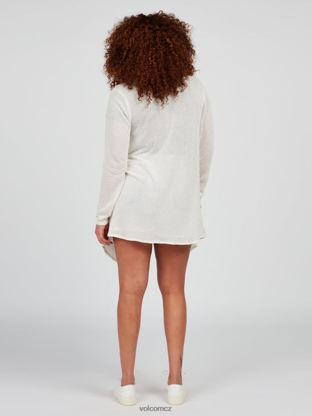 cz Volcom ženy oblečení go go wrap plus size cardigan ovesné vločky 6Z0N20868