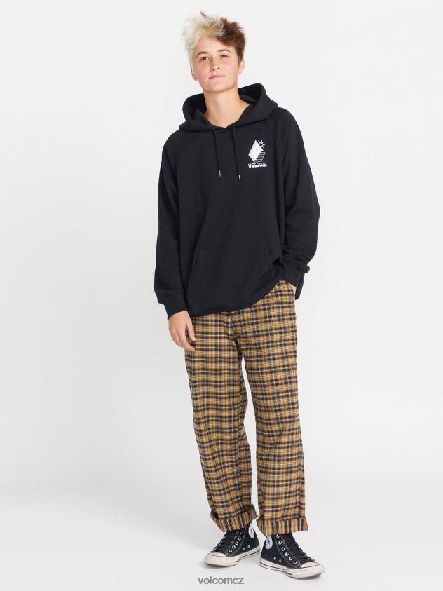 cz Volcom ženy oblečení tohle jsou skate kalhoty dijon 6Z0N20907