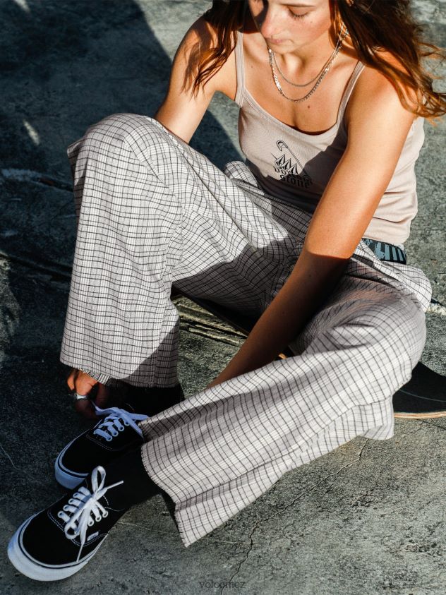 cz Volcom ženy oblečení tohle jsou skate kalhoty písek 6Z0N20936