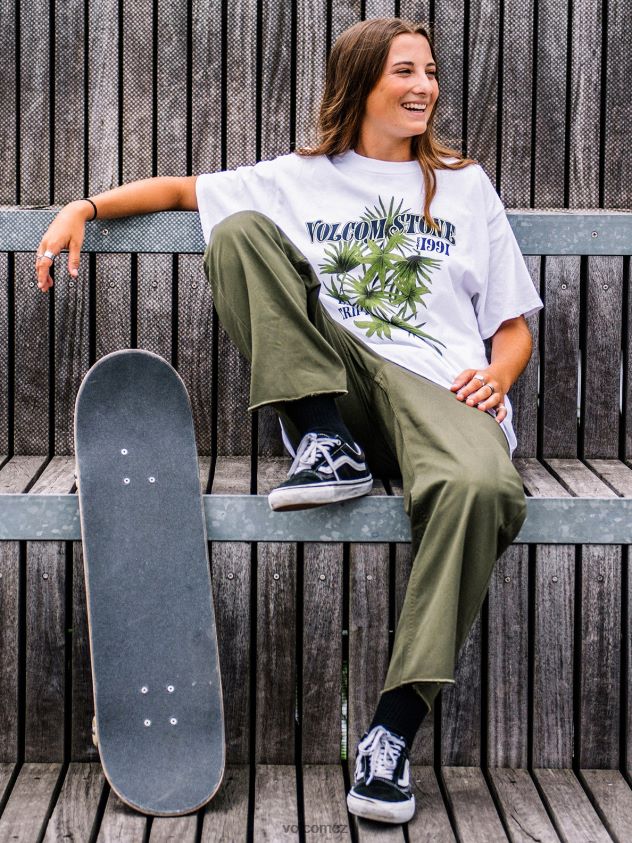 cz Volcom ženy oblečení tohle jsou skate kalhoty válečný 6Z0N20932