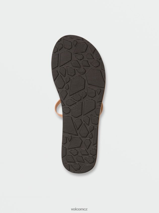 cz Volcom ženy obuv nové školní sandály II přírodní 6Z0N20991