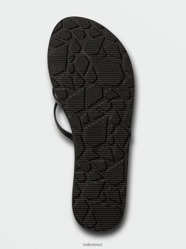 cz Volcom ženy obuv nové školní sandály II výpadek proudu 6Z0N20996