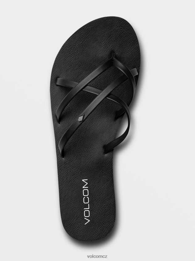 cz Volcom ženy obuv nové školní sandály II výpadek proudu 6Z0N20996