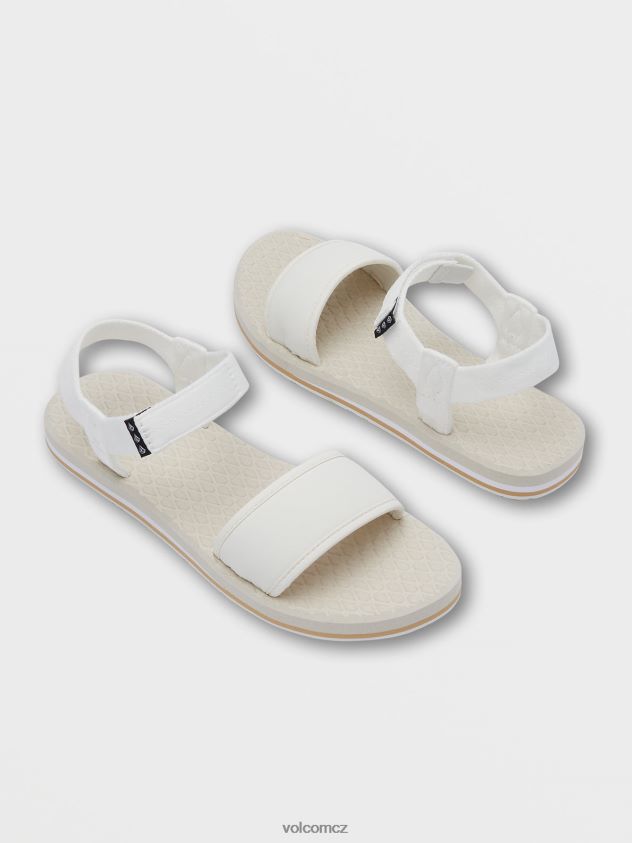 cz Volcom ženy obuv trailové sandály vco bílý 6Z0N201029