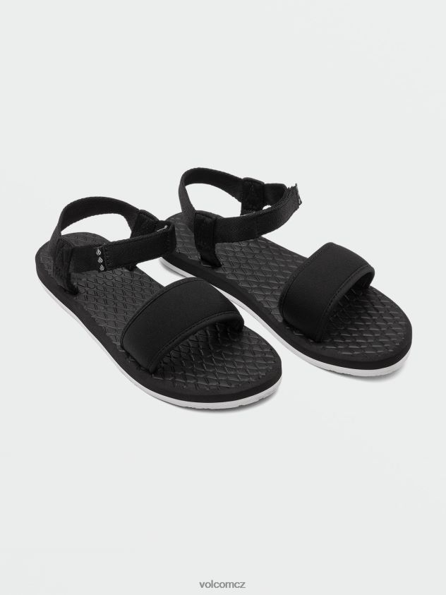 cz Volcom ženy obuv trailové sandály vco Černá 6Z0N201022